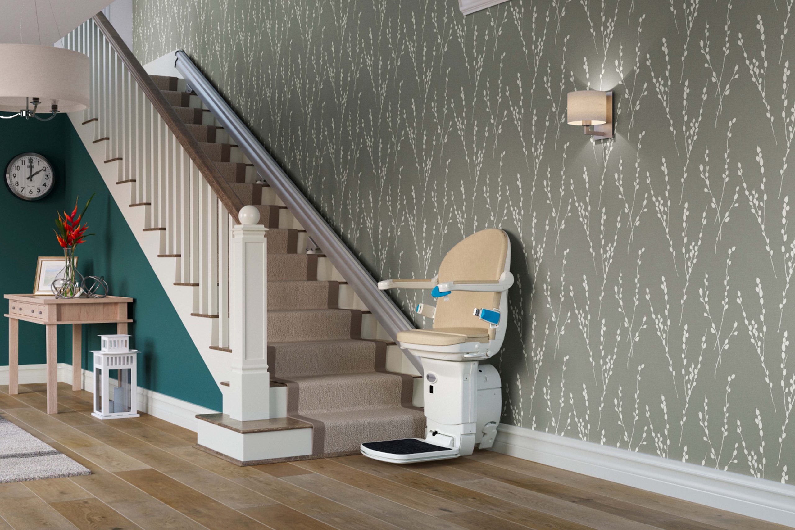 Handicare 1000 Stairlift - Straight Stairlifts