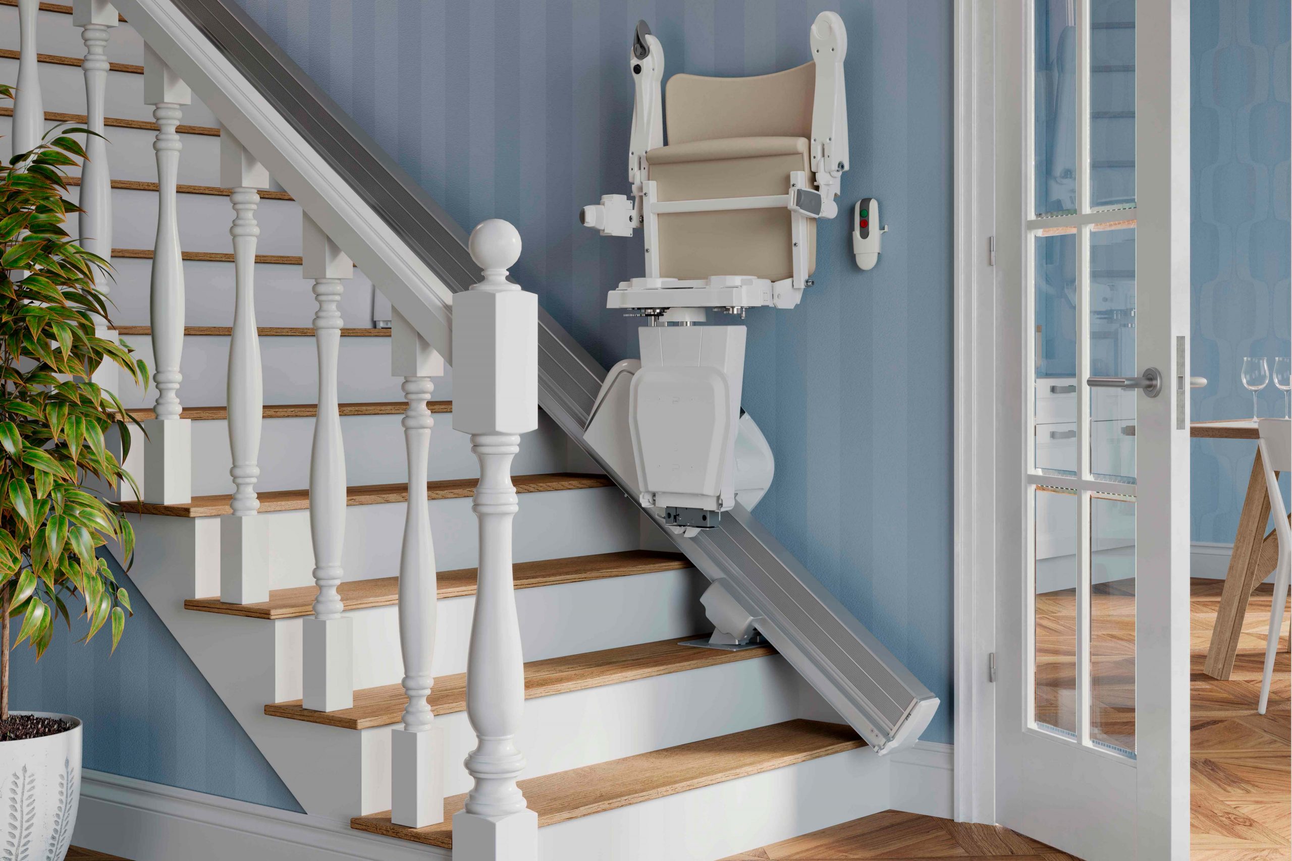 Handicare 1100 Stairlift - Straight Stairlifts