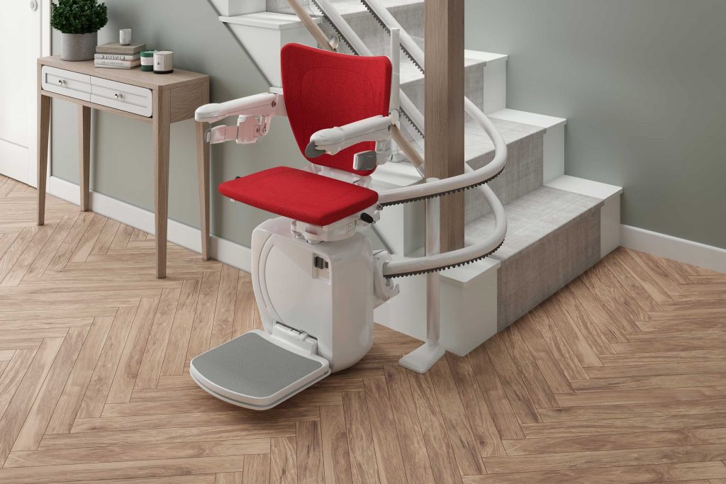 Handicare 4000 Curved Stairlifts