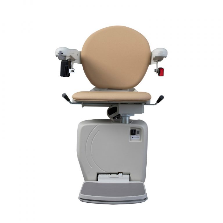 Handicare 4000 Curved Stairlift with Simplicity Seat