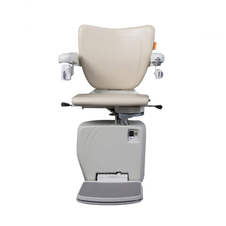 Handicare 4000 Curved Stairlift with Style Seat
